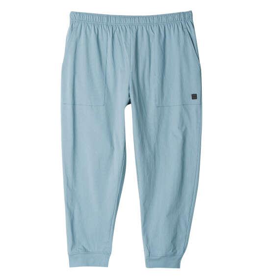大きいサイズ メンズ EVERLAST ストレッチメッシュ ロング パンツ サックス 1274-6502-4 3L 4L 5L 6L