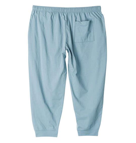 大きいサイズ メンズ EVERLAST ストレッチメッシュ ロング パンツ サックス 1274-6502-4 3L 4L 5L 6L
