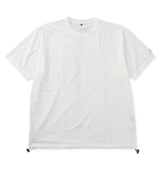 大きいサイズ メンズ EVERLAST ストレッチメッシュ 半袖 Tシャツ オフホワイト 1278-6700-1 3L 4L 5L 6L