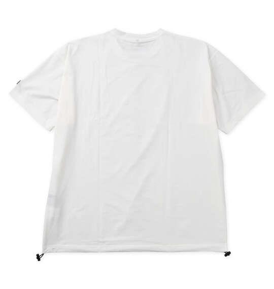 大きいサイズ メンズ EVERLAST ストレッチメッシュ 半袖 Tシャツ オフホワイト 1278-6700-1 3L 4L 5L 6L