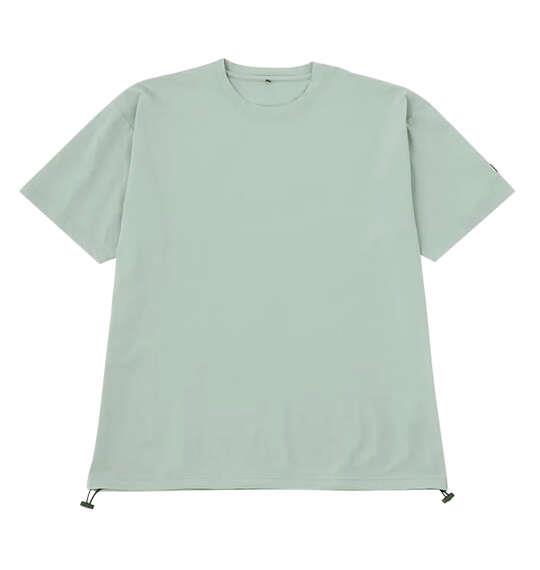 大きいサイズ メンズ EVERLAST ストレッチメッシュ 半袖 Tシャツ ライトグリーン 1278-6700-3 3L 4L 5L 6L