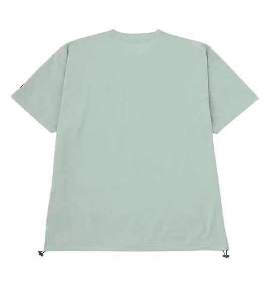 大きいサイズ メンズ EVERLAST ストレッチメッシュ 半袖 Tシャツ ライトグリーン 1278-6700-3 3L 4L 5L 6L