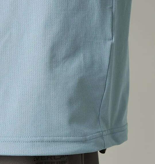大きいサイズ メンズ EVERLAST ストレッチメッシュ 半袖 Tシャツ サックス 1278-6700-4 3L 4L 5L 6L