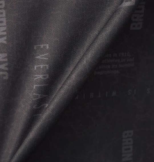 大きいサイズ メンズ EVERLAST 総柄プリント 半袖 Tシャツ ブラック 1278-6701-2 3L 4L 5L 6L