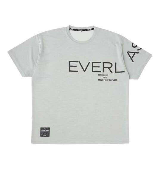 大きいサイズ メンズ EVERLAST カチオン 半袖 Tシャツ ライトグレー 1278-6702-1 3L 4L 5L 6L