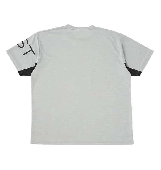 大きいサイズ メンズ EVERLAST カチオン 半袖 Tシャツ ライトグレー 1278-6702-1 3L 4L 5L 6L