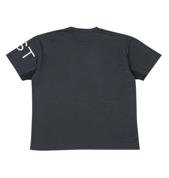 大きいサイズ メンズ EVERLAST カチオン 半袖 Tシャツ ブラック 1278-6702-2 3L 4L 5L 6L