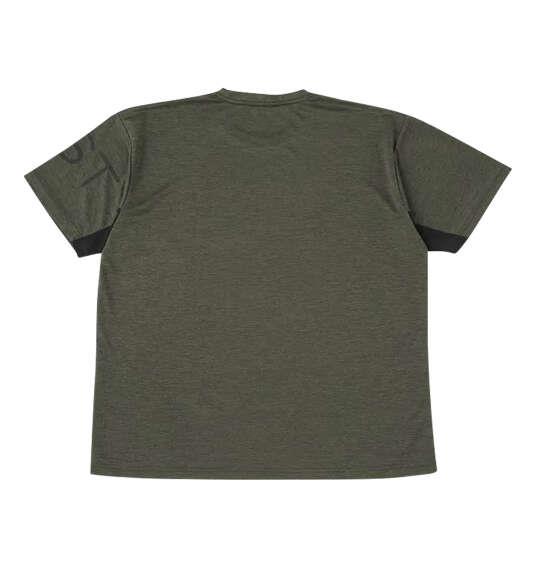 大きいサイズ メンズ EVERLAST カチオン 半袖 Tシャツ ダークグリーン 1278-6702-3 3L 4L 5L 6L