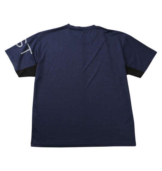 大きいサイズ メンズ EVERLAST カチオン 半袖 Tシャツ ネイビー 1278-6702-4 3L 4L 5L 6L