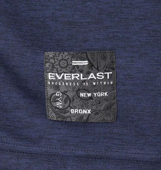 大きいサイズ メンズ EVERLAST カチオン 半袖 Tシャツ ネイビー 1278-6702-4 3L 4L 5L 6L