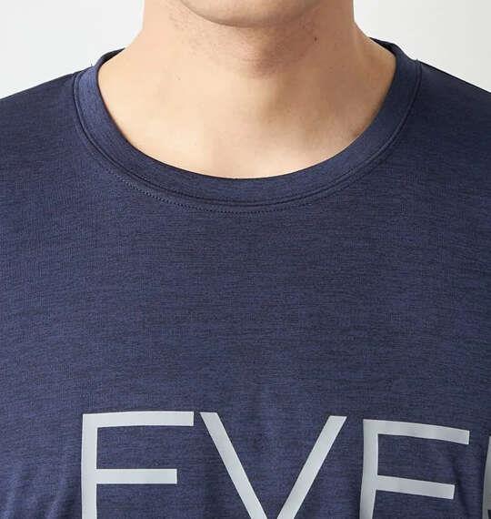 大きいサイズ メンズ EVERLAST カチオン 半袖 Tシャツ ネイビー 1278-6702-4 3L 4L 5L 6L