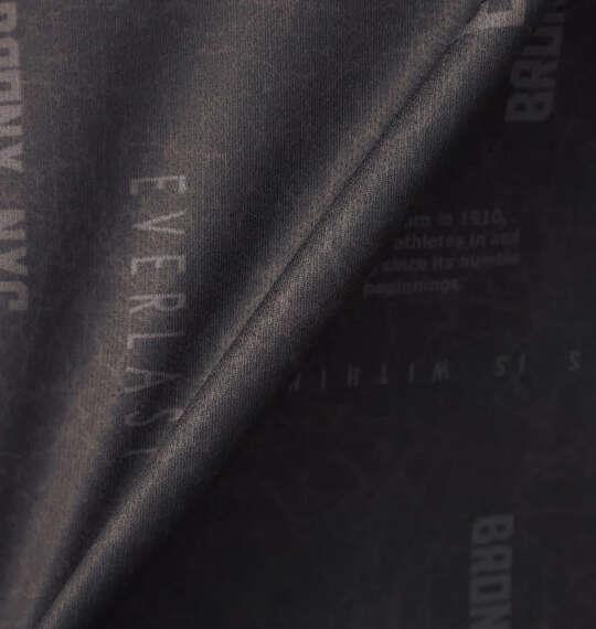 大きいサイズ メンズ EVERLAST 総柄プリント 半袖 ポロシャツ ブラック 1278-6703-2 3L 4L 5L 6L