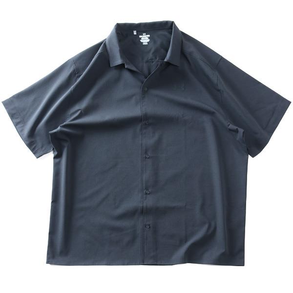 大きいサイズ メンズ UNDER ARMOUR アンダーアーマー 半袖 カジュアル シャツ EXPLOR AIRVENT WOVEN SS USA直輸入 6009180-016