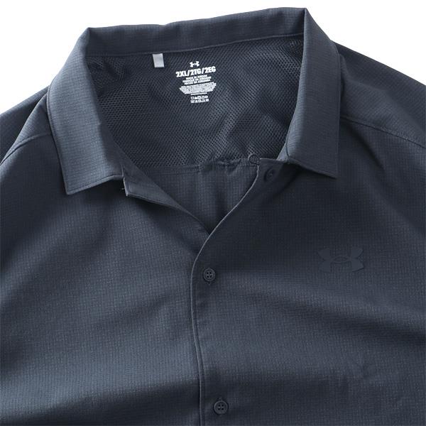 大きいサイズ メンズ UNDER ARMOUR アンダーアーマー 半袖 カジュアル シャツ EXPLOR AIRVENT WOVEN SS USA直輸入 6009180-016