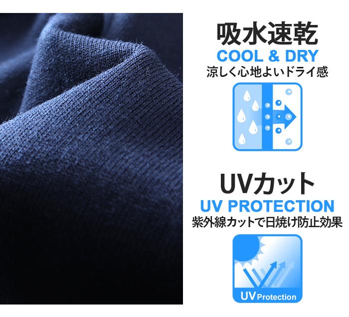 大きいサイズ メンズ SMILEY FACE スマイリーフェイス 刺繍 スプレープリント 半袖 Tシャツ 吸水速乾 UVカット 春夏新作 12625128