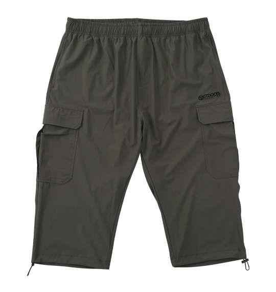 大きいサイズ メンズ ヒヤロン×OUTDOOR PRODUCTS 接触冷感 カーゴ クロップド パンツ チャコール 1274-6270-1 3L 4L 5L 6L 7L 8L