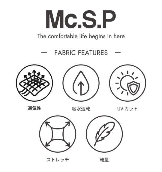 大きいサイズ メンズ Mc.S.P 半袖 オープンカラー シャツ ネイビー 1277-6266-1 3L 4L 5L 6L 7L 8L
