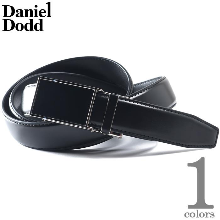 大きいサイズ メンズ DANIEL DODD クリックフィードバックル ビジネス レザー ロング ベルト ロングサイズ 春夏新作 azbl-269003