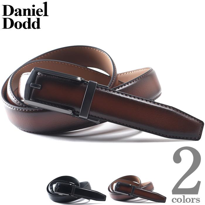 大きいサイズ メンズ DANIEL DODD クリックフィードバックル ビジネス レザー ロング ベルト ロングサイズ 春夏新作 azbl-269004