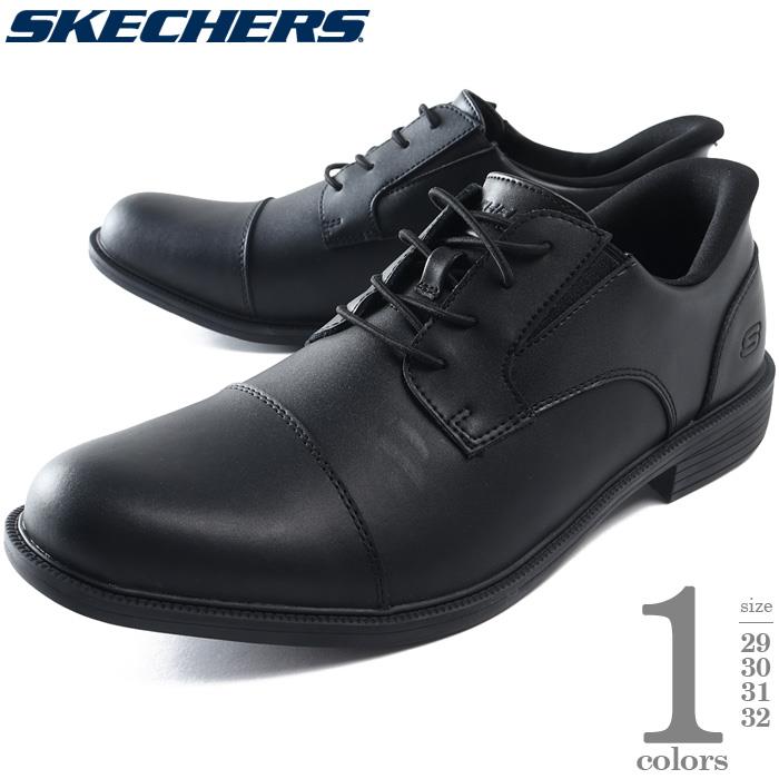 大きいサイズ メンズ SKECHERS スケッチャーズ 防水 防滑ソール シューズ DRESTON-RAMSEY 春夏新作 205837