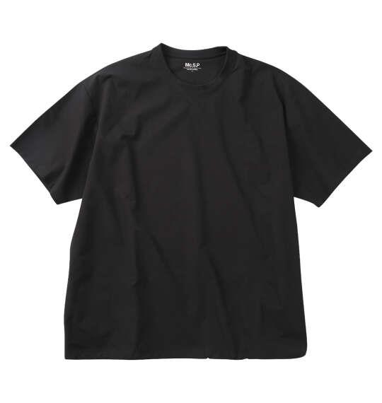 大きいサイズ メンズ Mc.S.P  半袖 Tシャツ ブラック 1278-6247-2 3L 4L 5L 6L 7L 8L