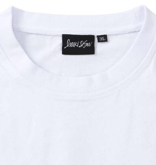 大きいサイズ メンズ INOKI ISM アントニオ猪木天竺 半袖 Tシャツ ホワイト 1278-6553-1 3L 4L 5L 6L 8L
