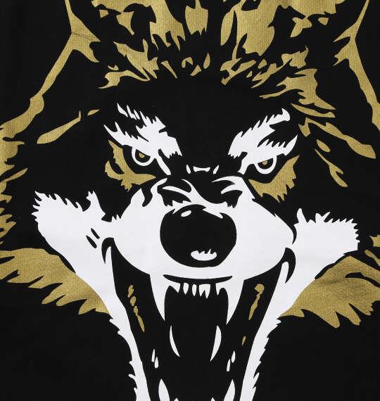 大きいサイズ メンズ 新日本プロレス ウルフアロン 半袖 Tシャツ ブラック 1278-6590-1 3L 4L 5L 6L 8L
