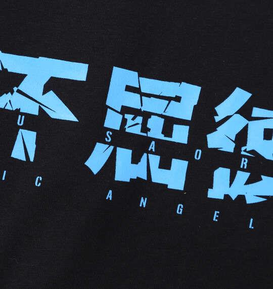 大きいサイズ メンズ STARDOM 安納サオリ絶対不屈彼女 半袖 Tシャツ ブラック 1278-6595-1 3L 4L 5L 6L