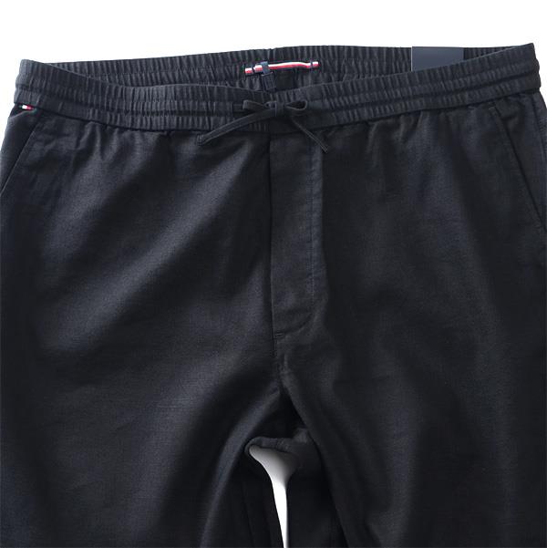 【ns623】大きいサイズ メンズ TOMMY HILFIGER トミーヒルフィガー 麻混 無地 ショートパンツ ショーツ USA直輸入 mw0mw44353