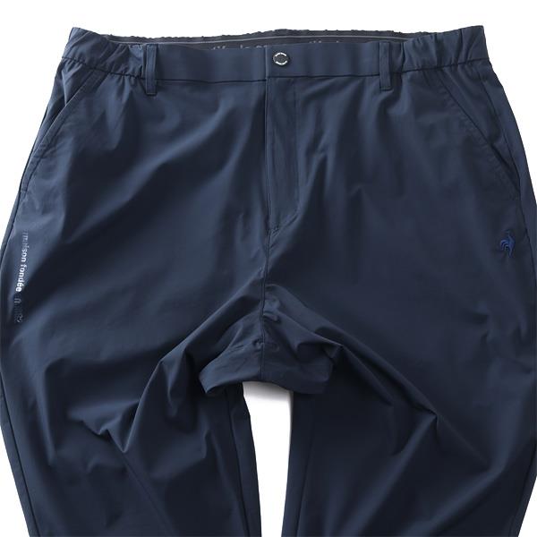 大きいサイズ メンズ LE COQ SPORTIF GOLF ルコックスポルティフ ナイロン ツイル ストレッチ 6分丈 クロップド パンツ ゴルフウエア 吸汗速乾 接触冷感 春夏新作 lg6shpb2m