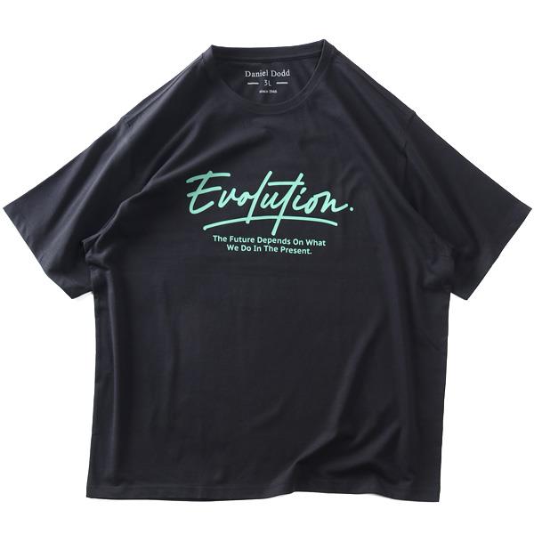 大きいサイズ メンズ DANIEL DODD プリント 半袖 Tシャツ 全8色 春夏新作 azt-2602pt5