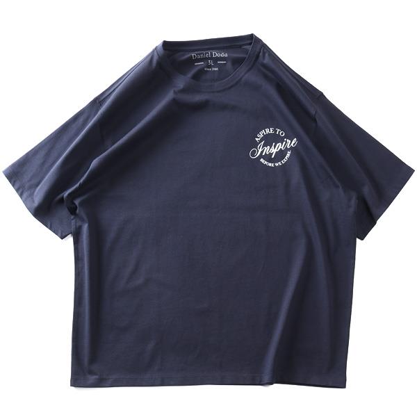 大きいサイズ メンズ DANIEL DODD プリント 半袖 Tシャツ 全8色 春夏新作 azt-2602pt5