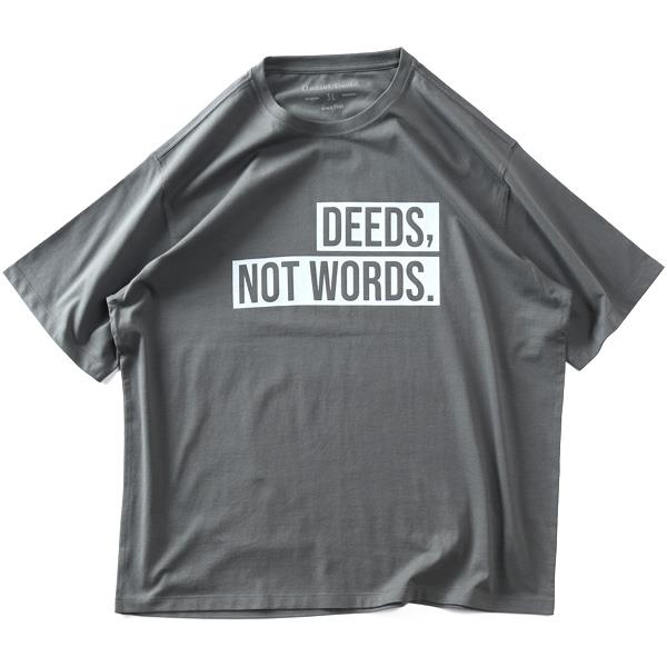 大きいサイズ メンズ DANIEL DODD プリント 半袖 Tシャツ 全8色 春夏新作 azt-2602pt6