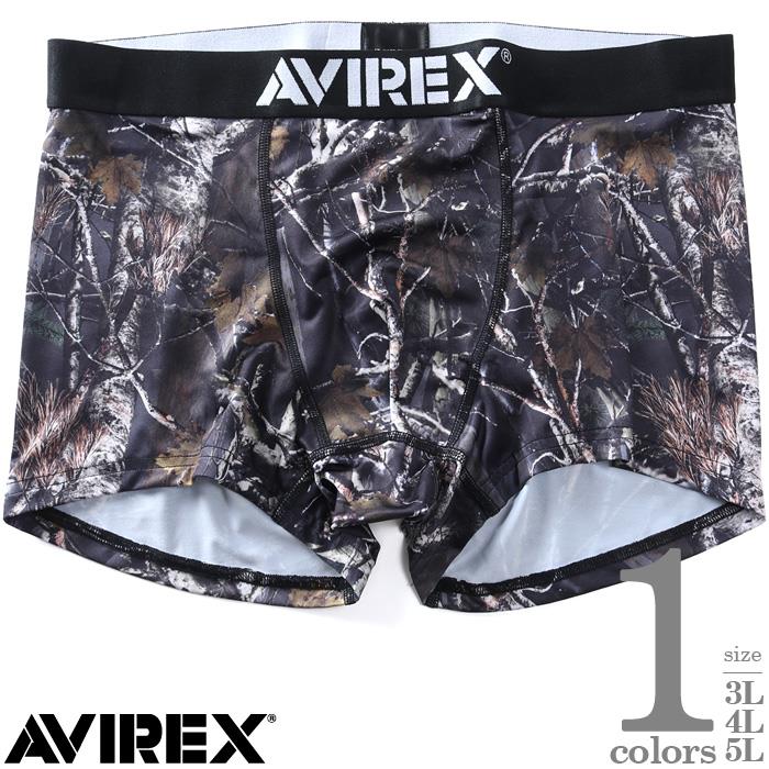 大きいサイズ メンズ AVIREX アヴィレックス ボクサー ブリーフ パンツ 肌着 下着 春夏新作 81622100