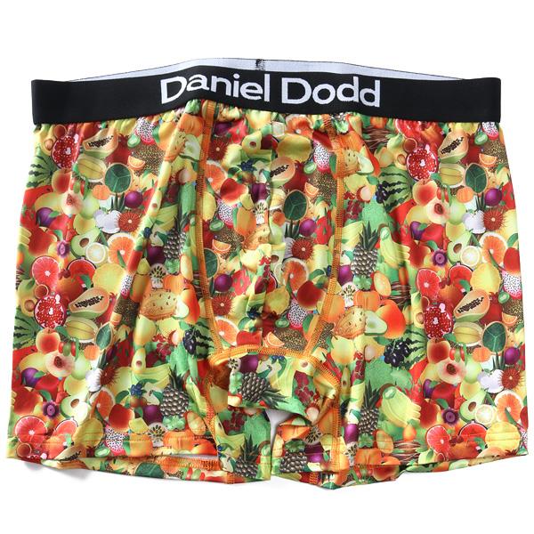 大きいサイズ メンズ DANIEL DODD 吸汗速乾 ストレッチ フルーツ柄 ボクサー ブリーフ パンツ 肌着 下着 春夏新作 azup-269005