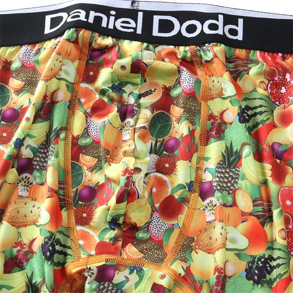 大きいサイズ メンズ DANIEL DODD 吸汗速乾 ストレッチ フルーツ柄 ボクサー ブリーフ パンツ 肌着 下着 春夏新作 azup-269005