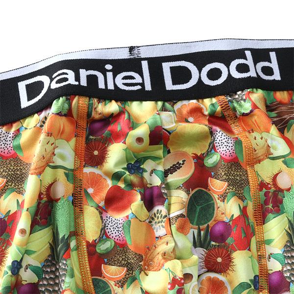 大きいサイズ メンズ DANIEL DODD 吸汗速乾 ストレッチ フルーツ柄 ボクサー ブリーフ パンツ 肌着 下着 春夏新作 azup-269005