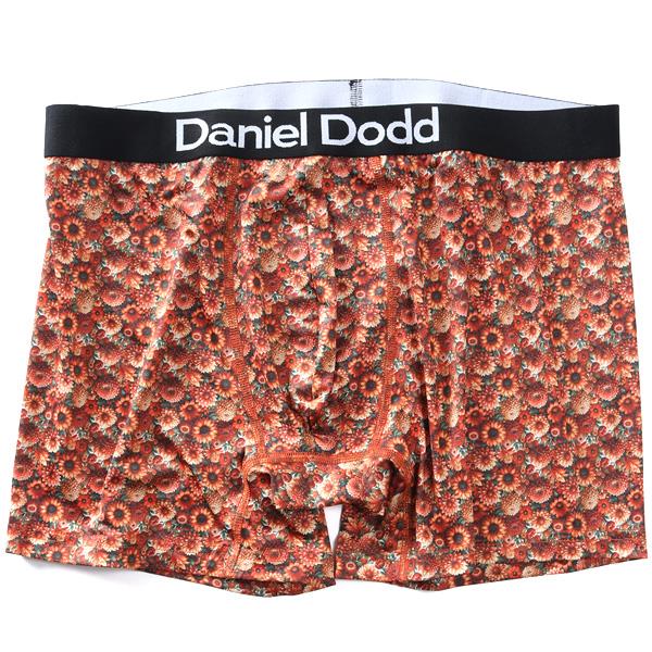 大きいサイズ メンズ DANIEL DODD 吸汗速乾 ストレッチ フラワー柄 ボクサー ブリーフ パンツ 肌着 下着 春夏新作 azup-269006