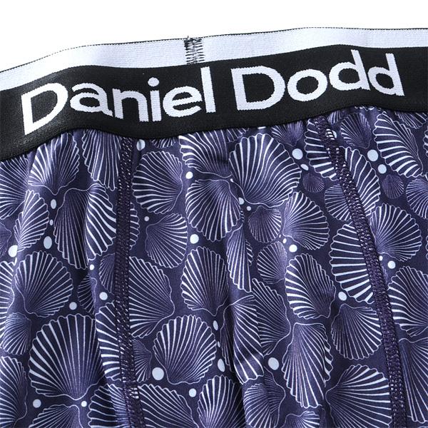 大きいサイズ メンズ DANIEL DODD 吸汗速乾 ストレッチ シェル柄 ボクサー ブリーフ パンツ 肌着 下着 春夏新作 azup-269007