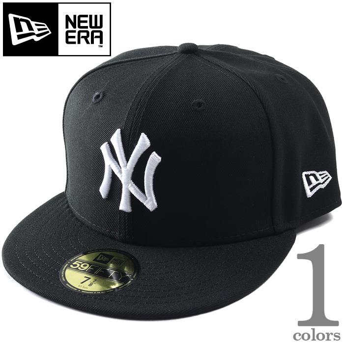 大きいサイズ メンズ NEW ERA ニューエラ 59FIFTY ベースボール キャップ ニューヨークヤンキース YANKEES 帽子 USA直輸入 10003436