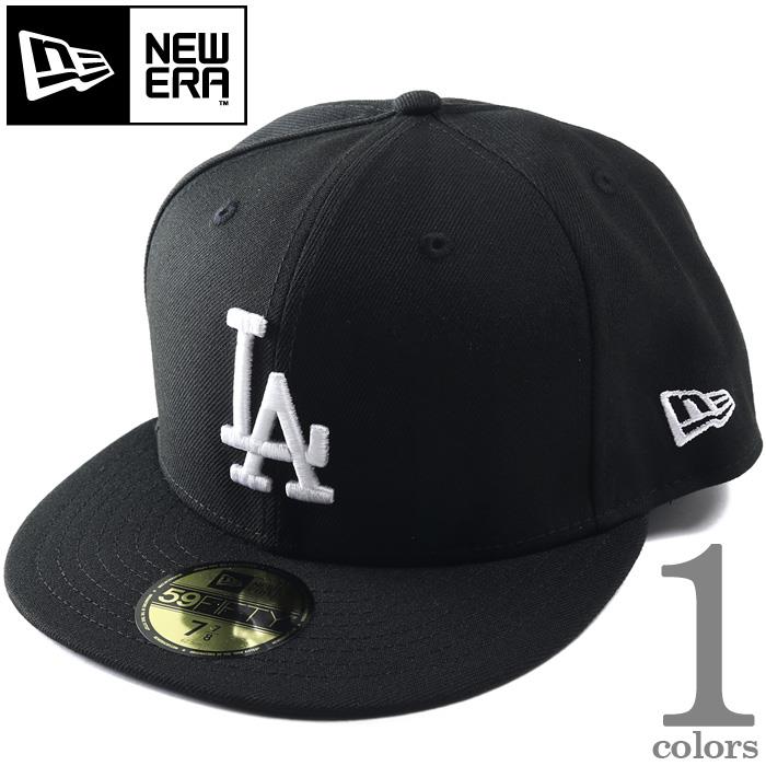 大きいサイズ メンズ NEW ERA ニューエラ 59FIFTY ベースボール キャップ ロサンゼルスドジャース DODGERS 帽子 USA直輸入 10047495