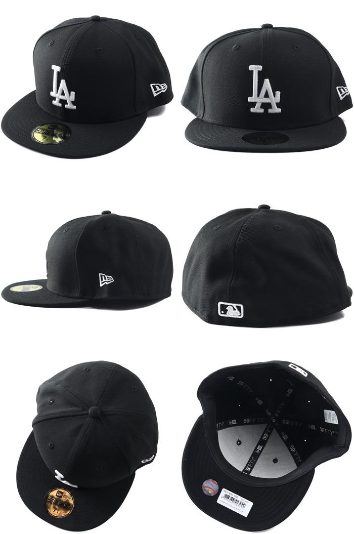 大きいサイズ メンズ NEW ERA ニューエラ 59FIFTY ベースボール キャップ ロサンゼルスドジャース DODGERS 帽子 USA直輸入 10047495