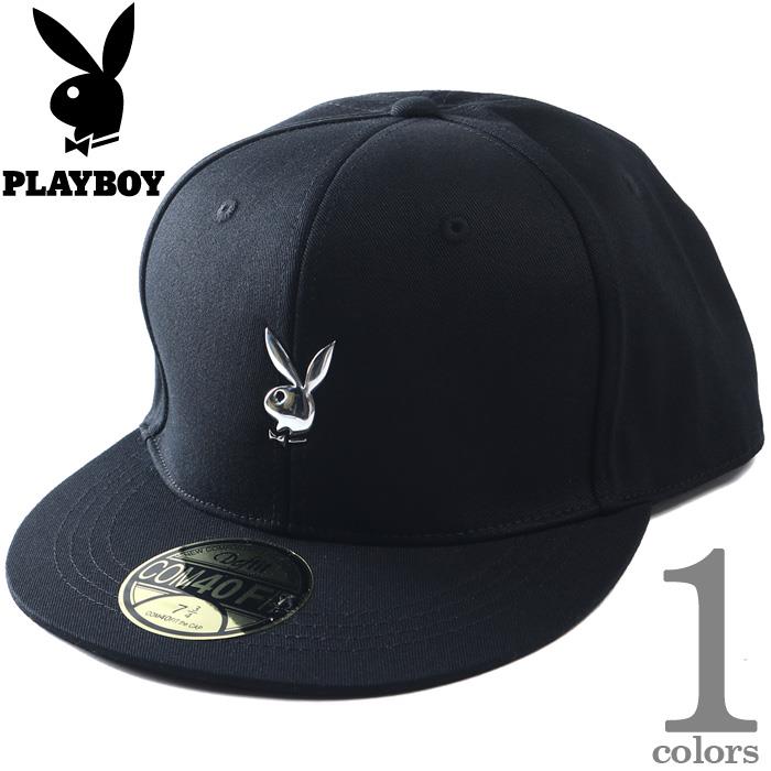 大きいサイズ メンズ PLAYBOY プレイボーイ ベースボール キャップ 帽子 春夏新作 6613-700