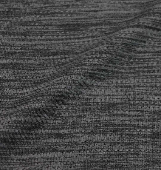 大きいサイズ メンズ EL.FO DRY クルーネック 切替 半袖 Tシャツ チャコール×ベージュ 1278-6707-1 3L 4L 5L 6L 8L