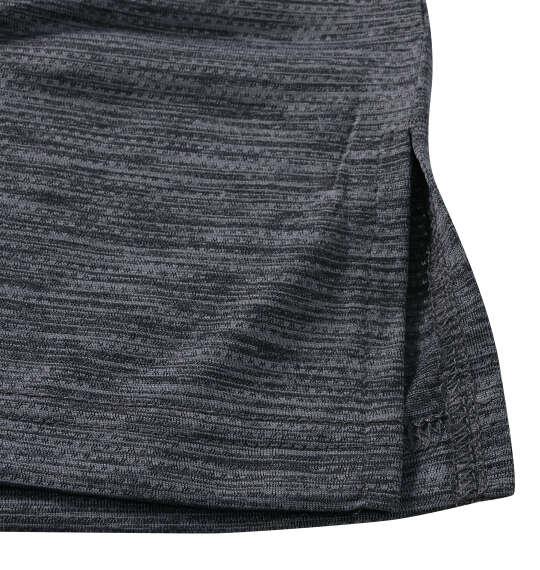 大きいサイズ メンズ EL.FO DRY クルーネック 切替 半袖 Tシャツ ネイビー×チャコール 1278-6707-3 3L 4L 5L 6L 8L