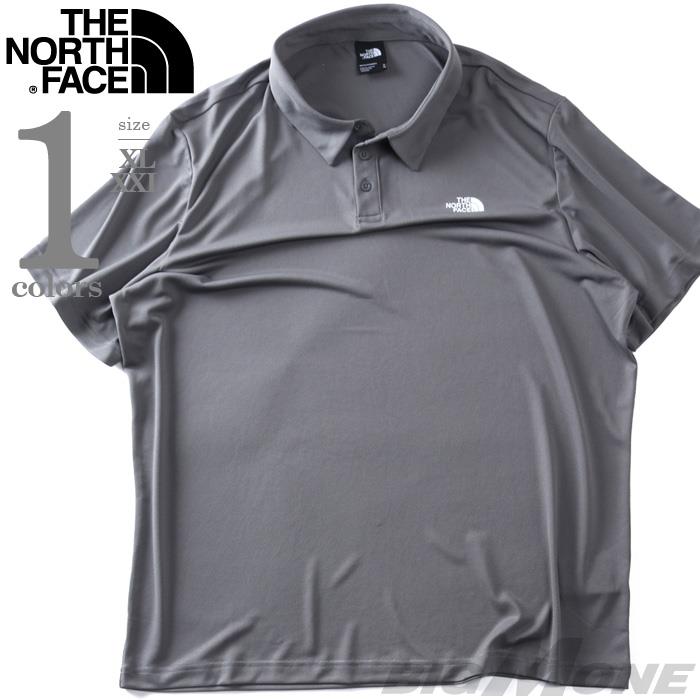 大きいサイズ メンズ THE NORTH FACE ノースフェイス 半袖 ポロシャツ TANKEN POLO USA直輸入 nf0a2waz-0uz