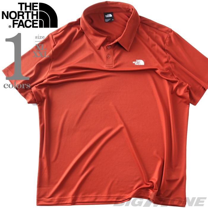 大きいサイズ メンズ THE NORTH FACE ノースフェイス 半袖 ポロシャツ TANKEN POLO USA直輸入 nf0a2waz-g6i