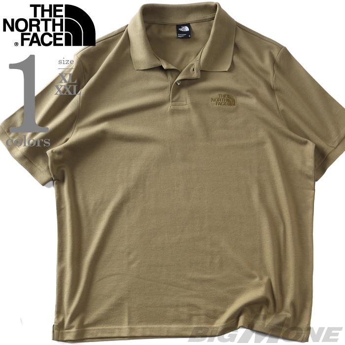 大きいサイズ メンズ THE NORTH FACE ノースフェイス 鹿の子 半袖 ポロシャツ ESS RG POLO USA直輸入 nf0a8c1p-2el