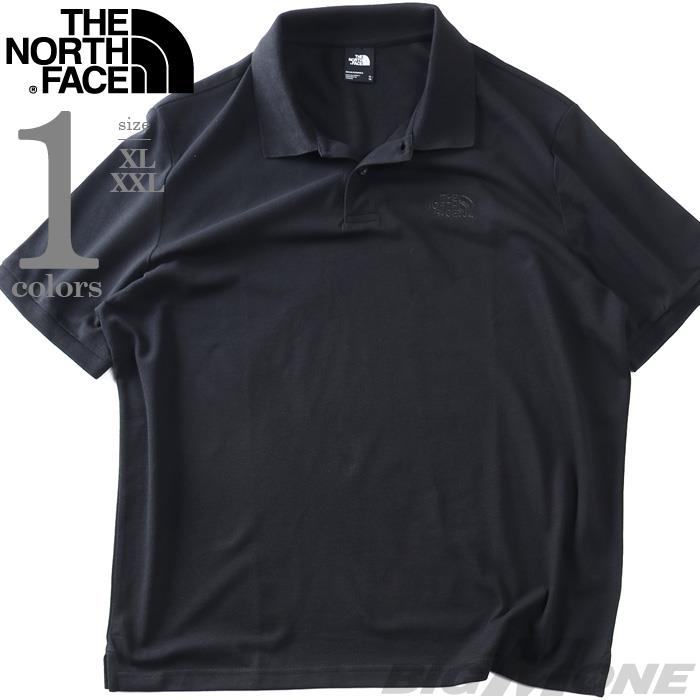 大きいサイズ メンズ THE NORTH FACE ノースフェイス 鹿の子 半袖 ポロシャツ ESS RG POLO USA直輸入 nf0a8c1p-jk3