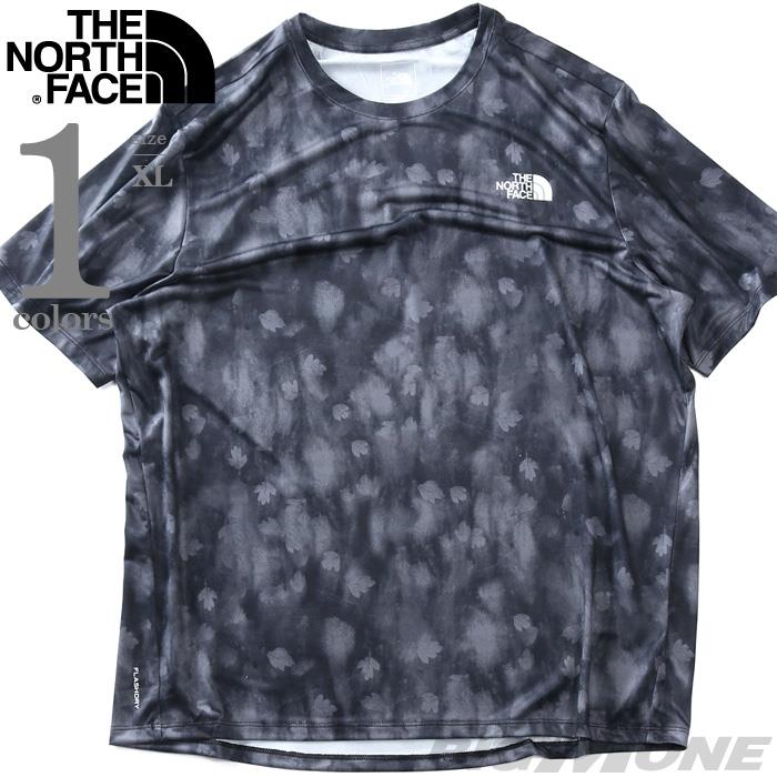 大きいサイズ メンズ THE NORTH FACE ノースフェイス 総柄 半袖 Tシャツ 24/7 SS TEE-PRINT USA直輸入 nf0a8g85-mf4